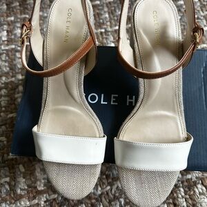 Cole Haan Josie Block Heel Size 8.5